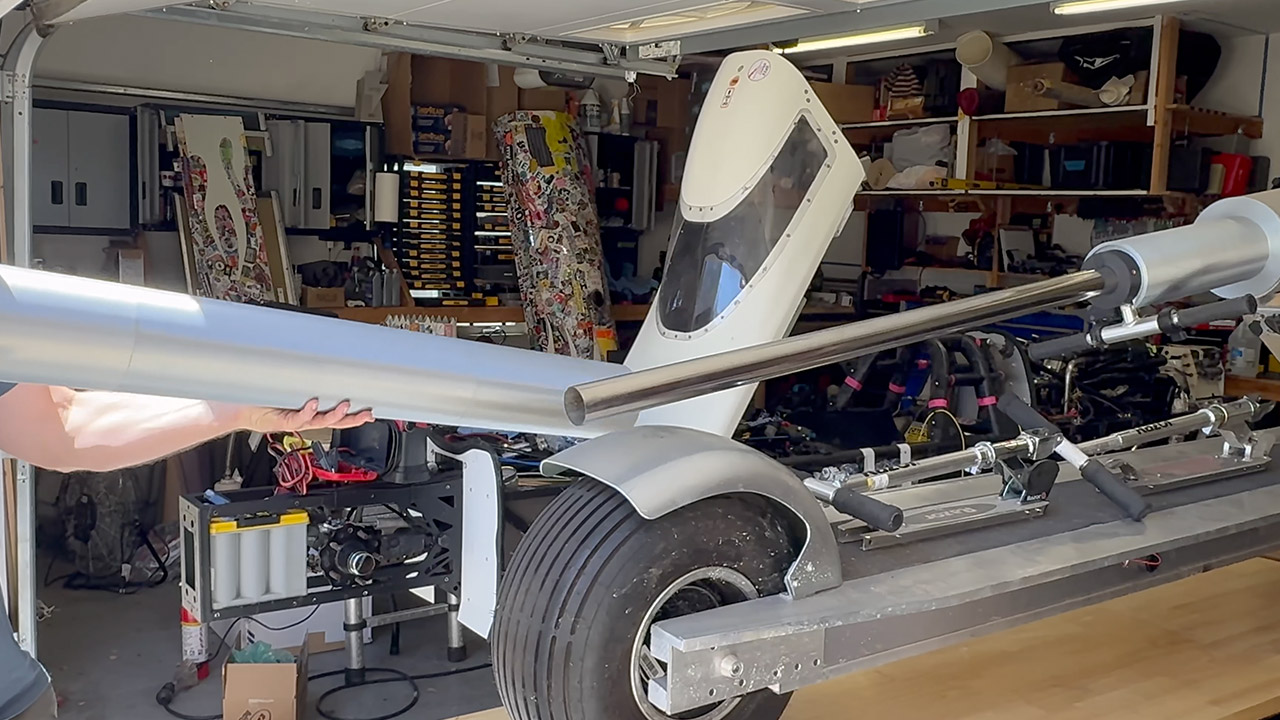 SuperfastMatt World's Largest Two-Wheeled Scooter