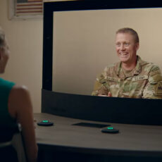 Google Beam Military Families USO