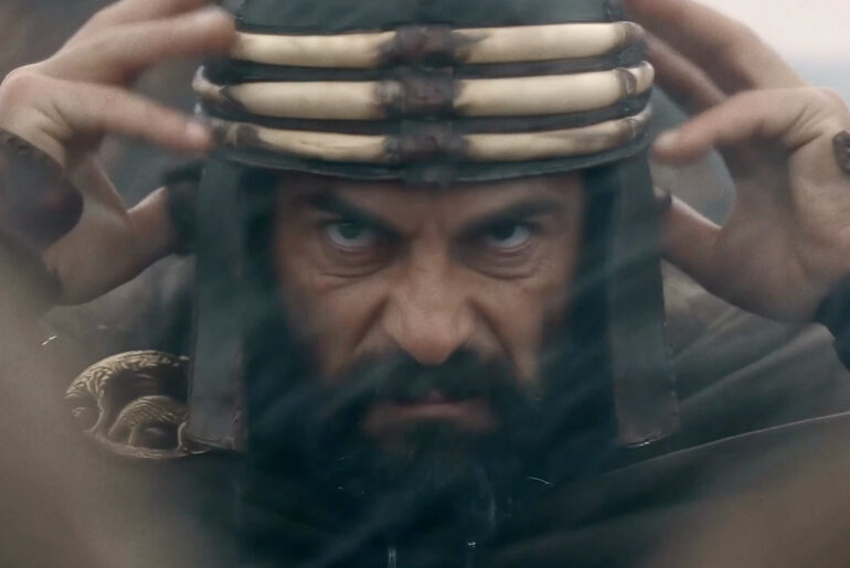 Grok Imagine Historically Accurate Odyssey Part 1
