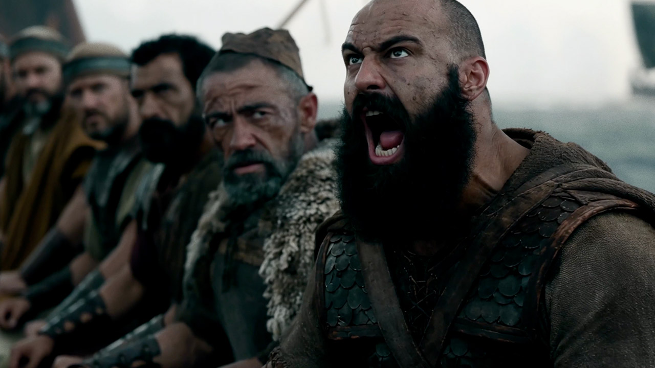 Grok Imagine Historically Accurate Odyssey Part 1
