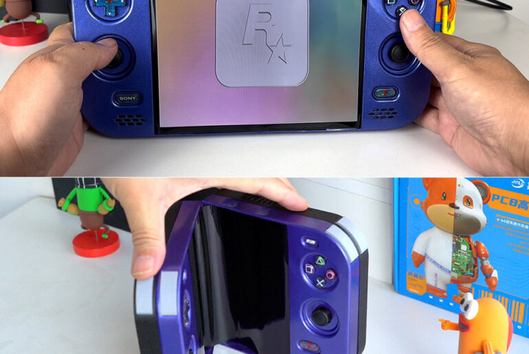 PlayStation 2 Duo Folding Handheld PS2 Portable