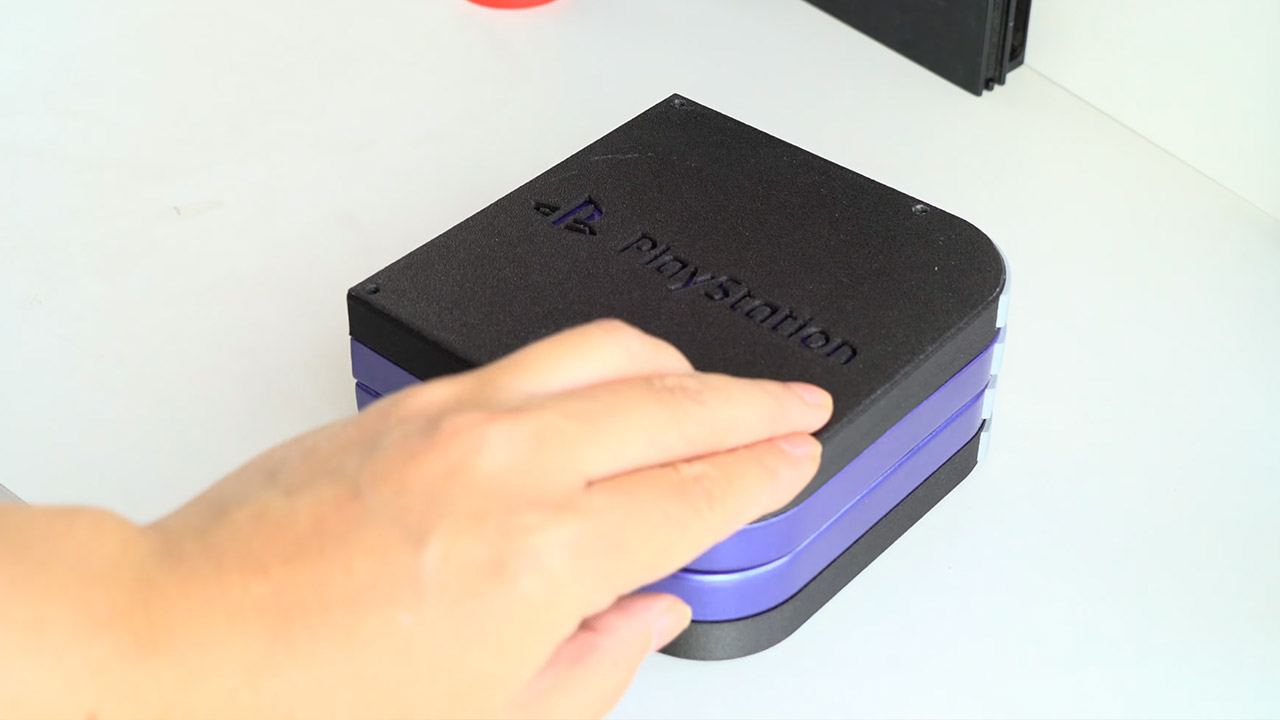 PlayStation 2 Duo Folding Handheld PS2 Portable