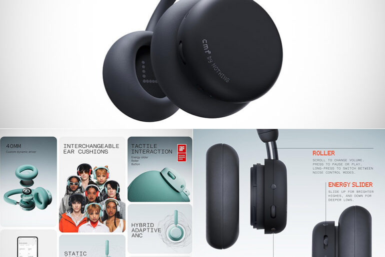 CMF By Nothing Pro Wireless ANC Headphones