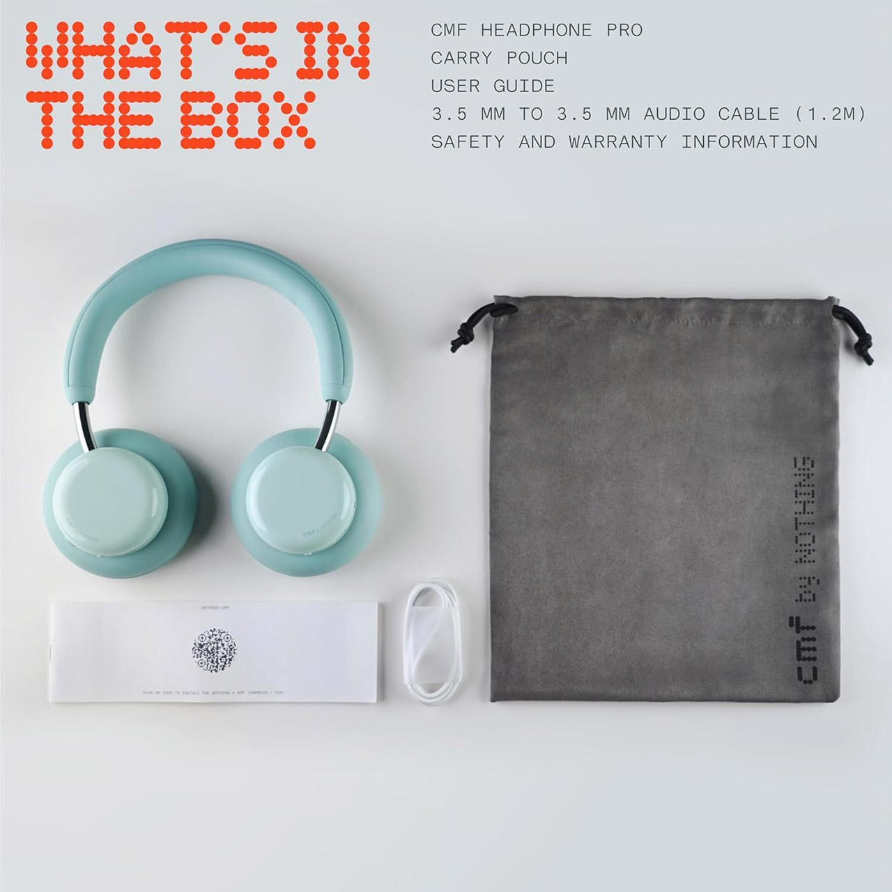 CMF by Nothing Headphone Pro Wireless ANC Headphones