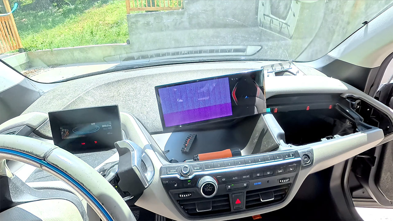BMW i3 EV Pickup Truck Conversion Mod