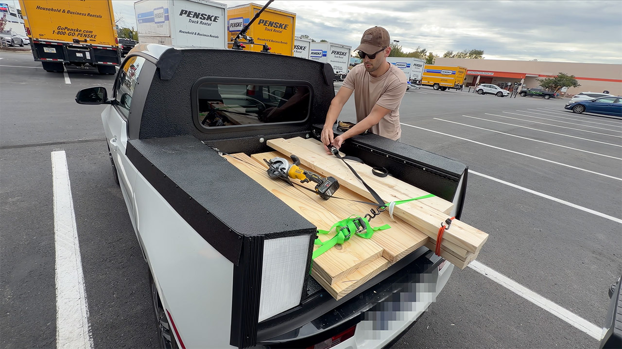 BMW i3 EV Pickup Truck Conversion Mod