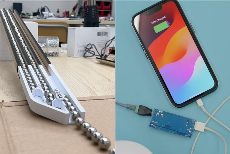 Engineezy Sphero Electric Battery Marble Phone Charger