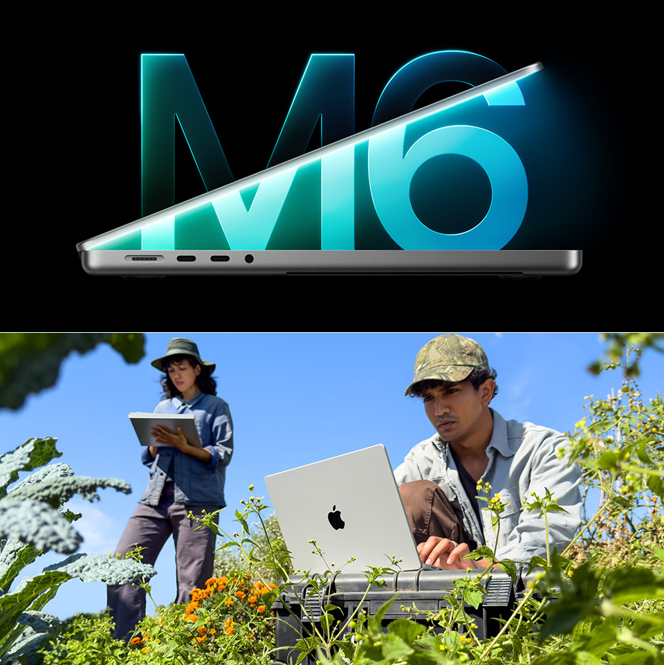 Apple 14-inch MacBook Pro M6 Reveal