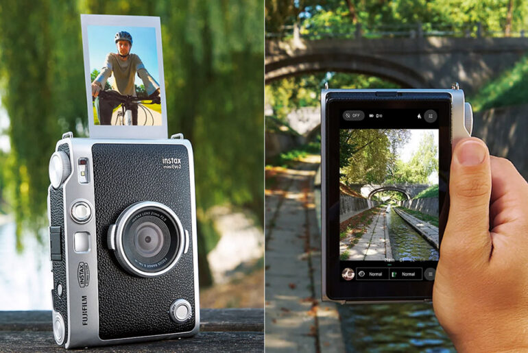 Fujifilm Instax Mini Evo 2 Hybrid Instant Camera