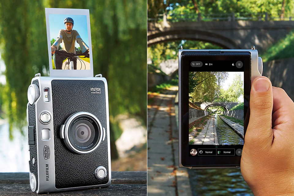Fujifilm Instax Mini Evo 2 Hybrid Instant Camera