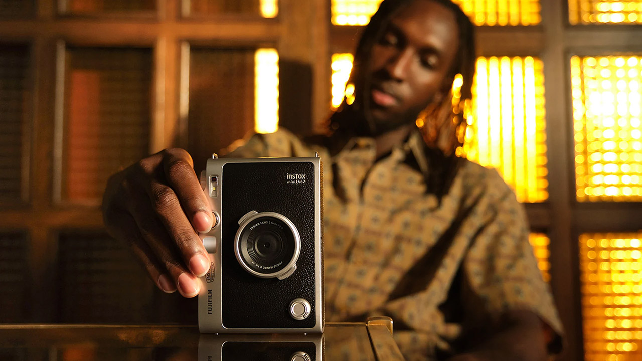 Fujifilm Instax Mini Evo 2 Hybrid Instant Camera
