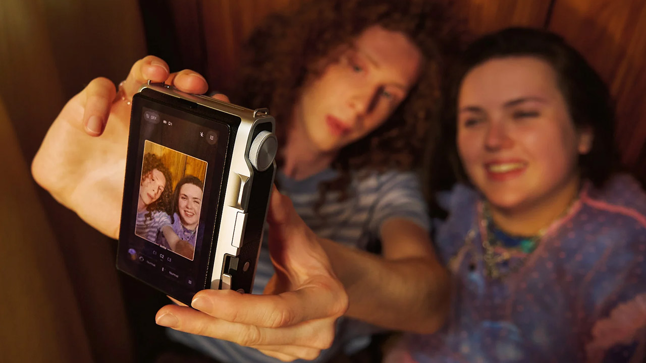 Fujifilm Instax Mini Evo 2 Hybrid Instant Camera
