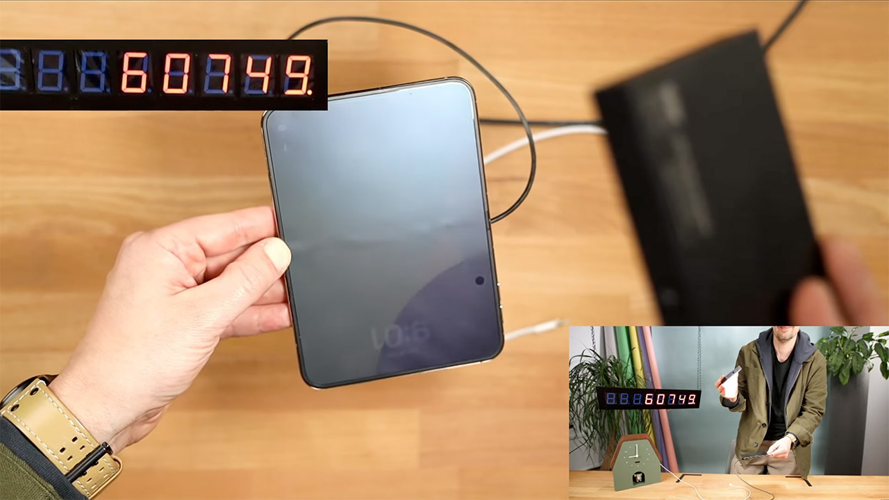 Apple iPhone Duo 75000 Fold Test