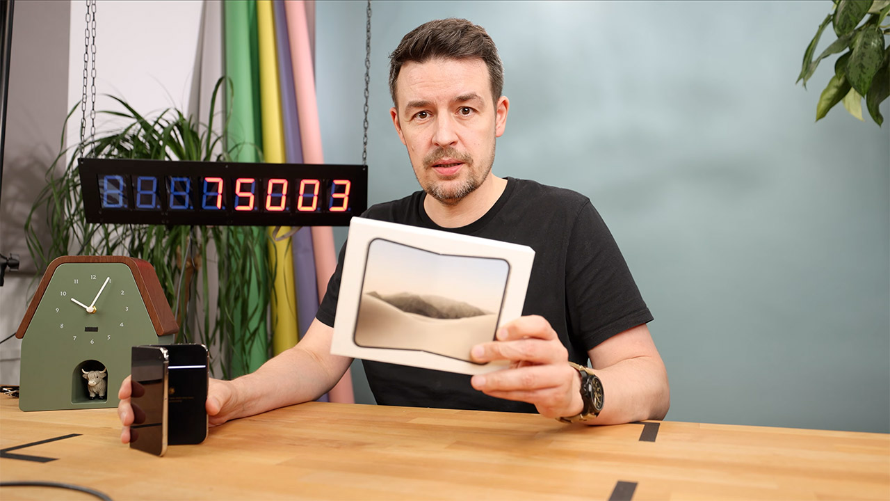Apple iPhone Duo 75000 Fold Test