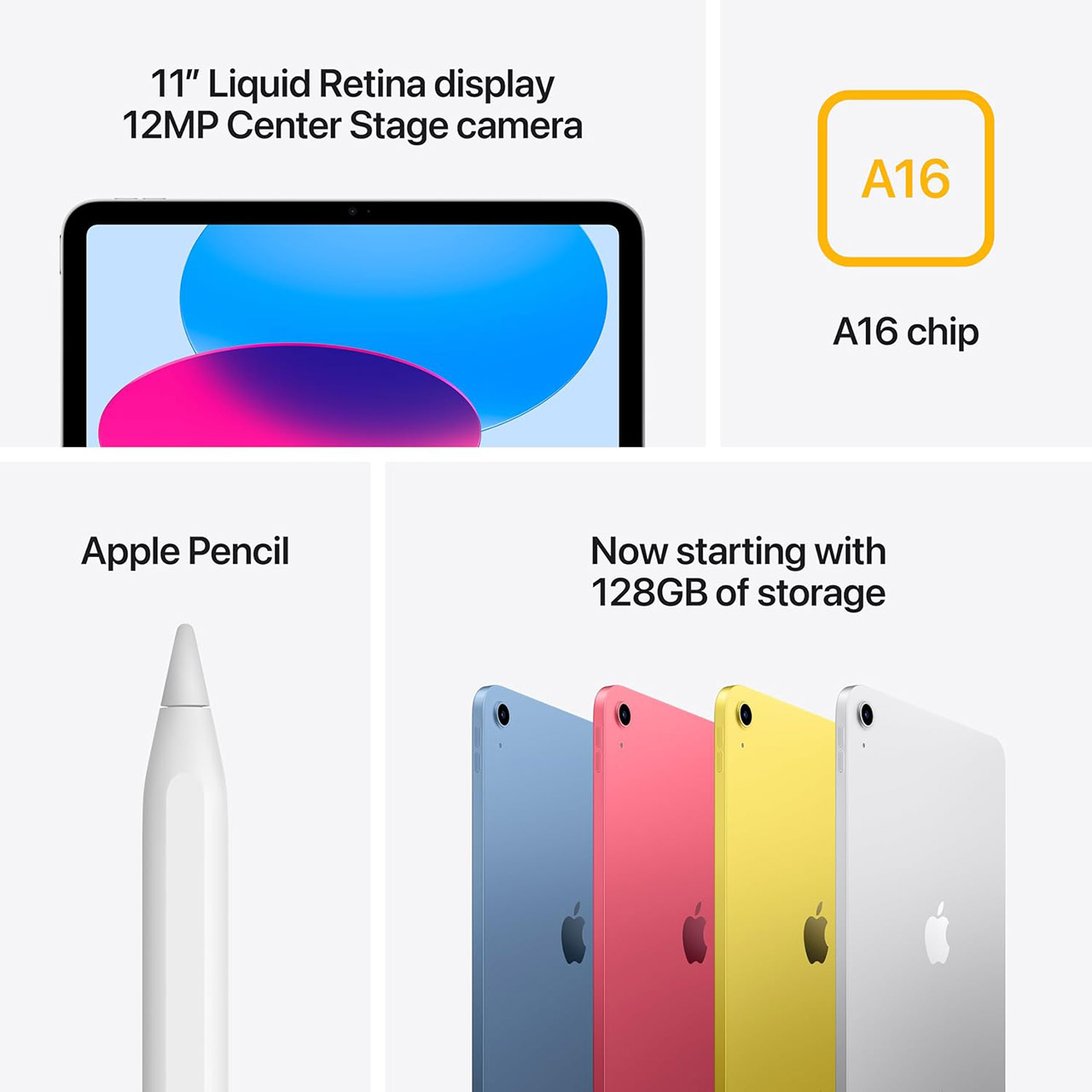11-inch Apple iPad A16 in 2026