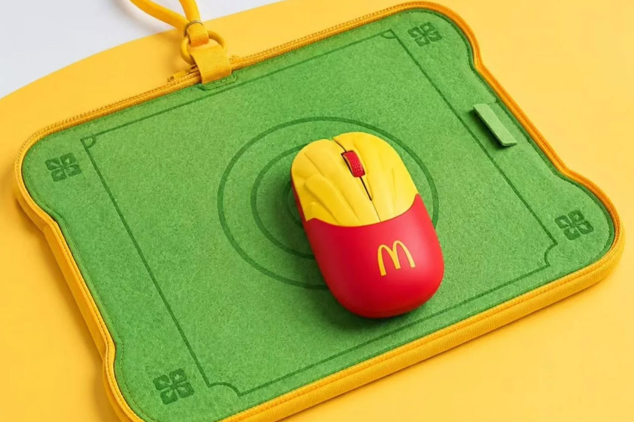 McDonald's China Limited Edition Fry Mark Mouse Computer