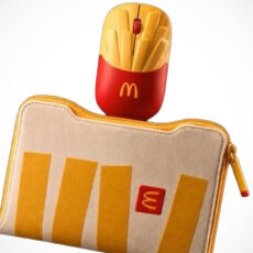 McDonald's China Limited Edition Fry Mark Mouse Computer