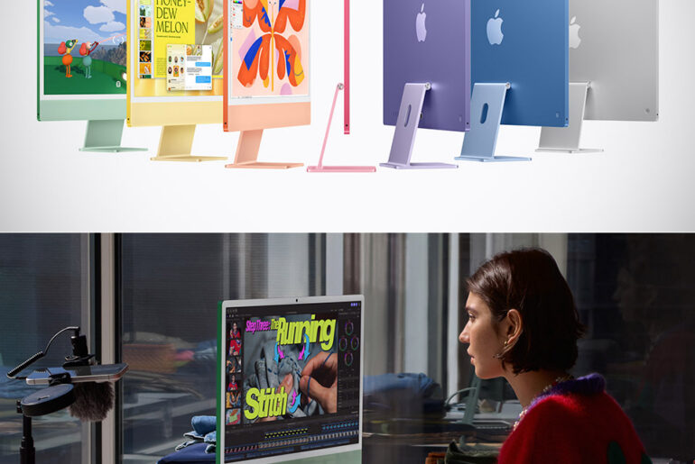 Apple iMac M6 Reveal