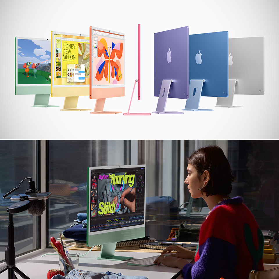 Apple iMac M6 Reveal