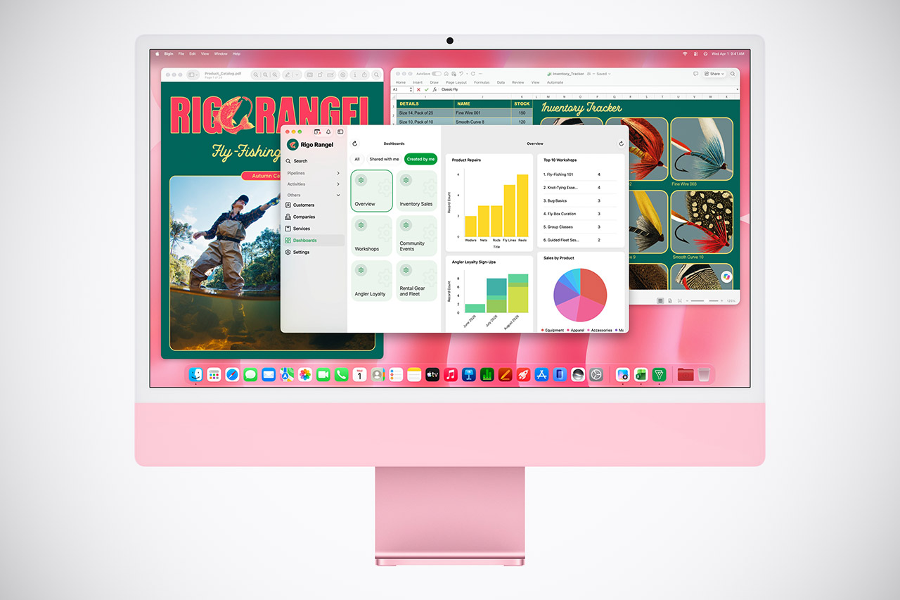 Apple iMac M6 Reveal