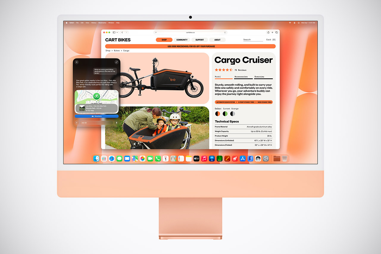 Apple iMac M6 Reveal