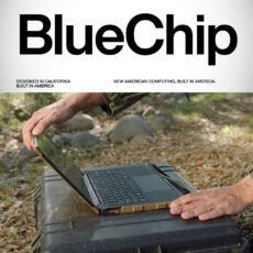 Palmer Luckey Anduril BlueChip US-Made Laptop