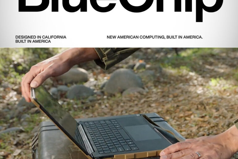 Palmer Luckey Anduril BlueChip US-Made Laptop