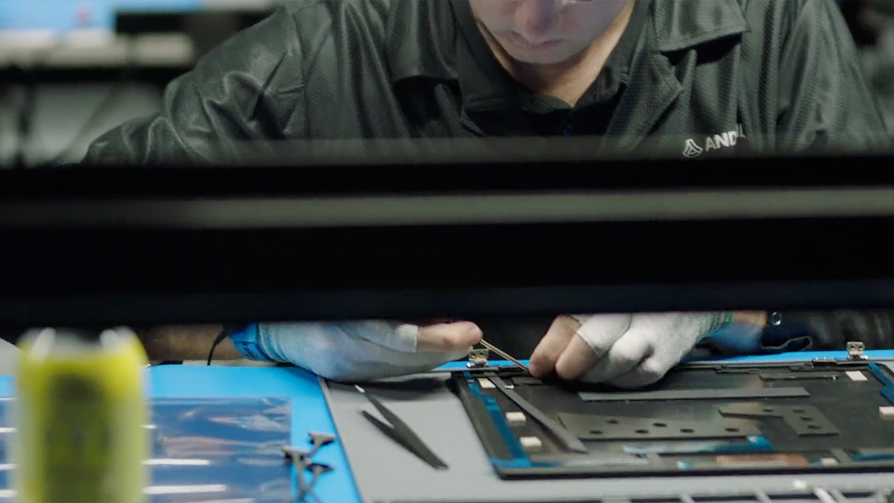 Palmer Luckey Anduril BlueChip US-Made Laptop