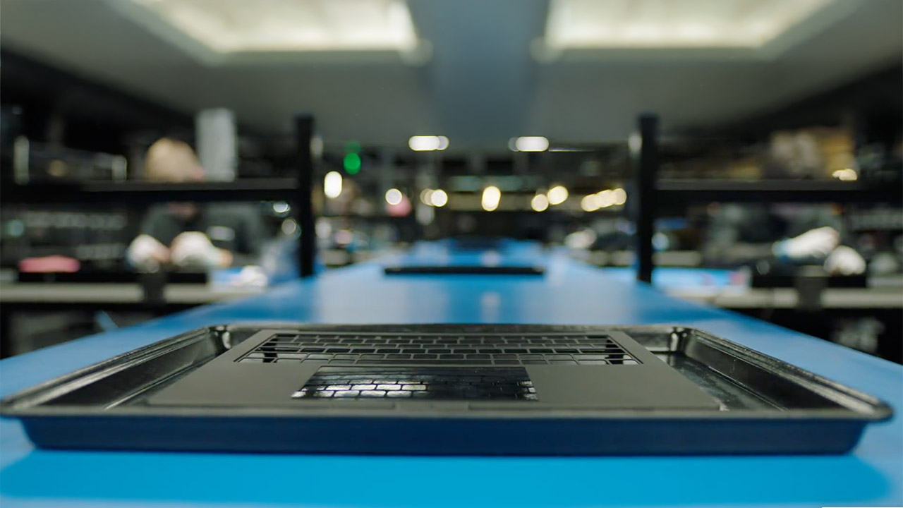 Palmer Luckey Anduril BlueChip US-Made Laptop