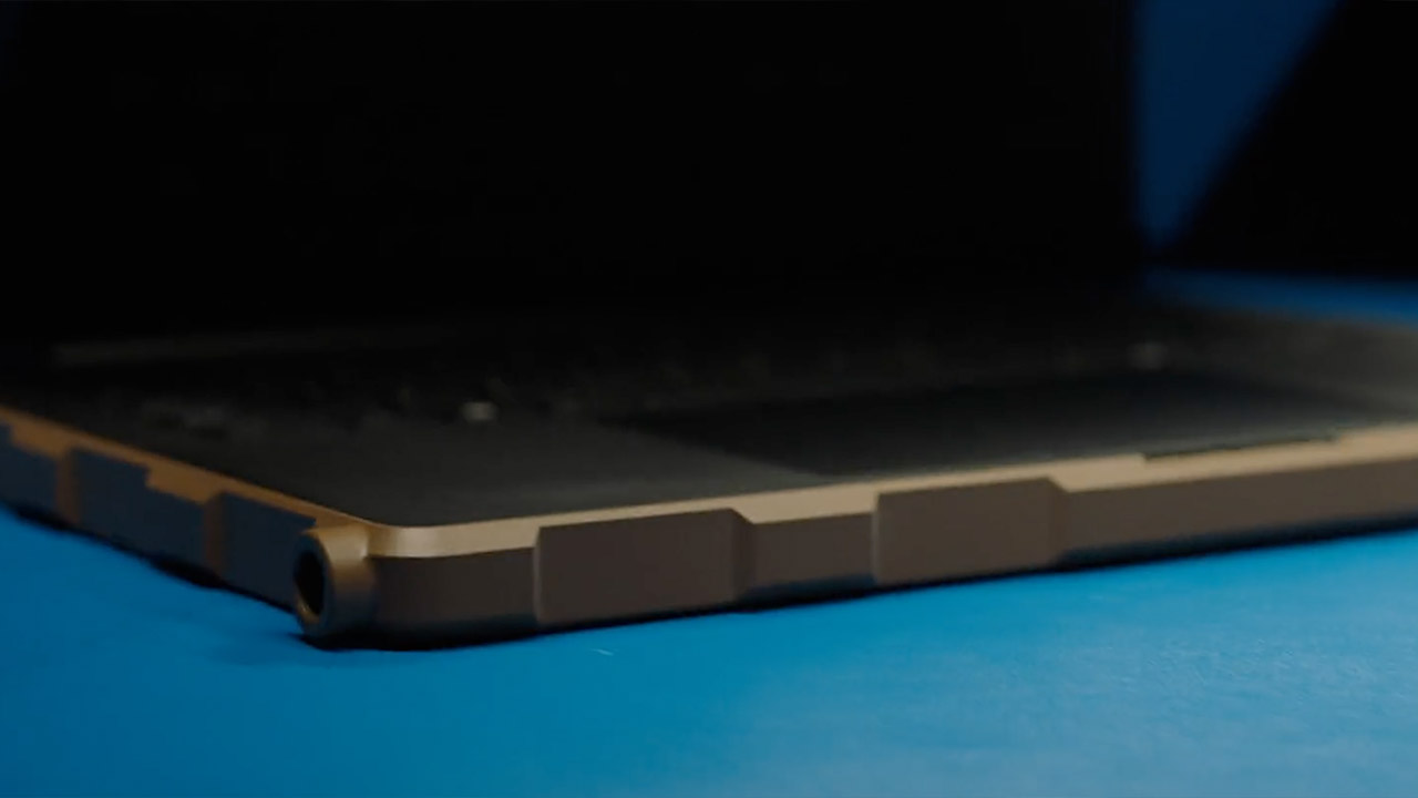 Palmer Luckey Anduril BlueChip US-Made Laptop