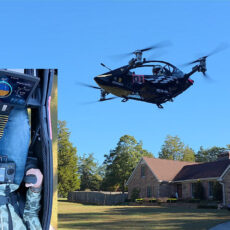 YIVTOL S-ZERO Plus eVTOL Personal Flying Vehicle