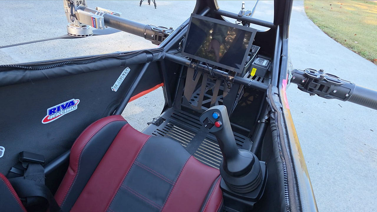YIVTOL S-ZERO Plus eVTOL Personal Flying Vehicle