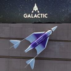 Virgin Galactic Apeiron Spacecraft Reveal