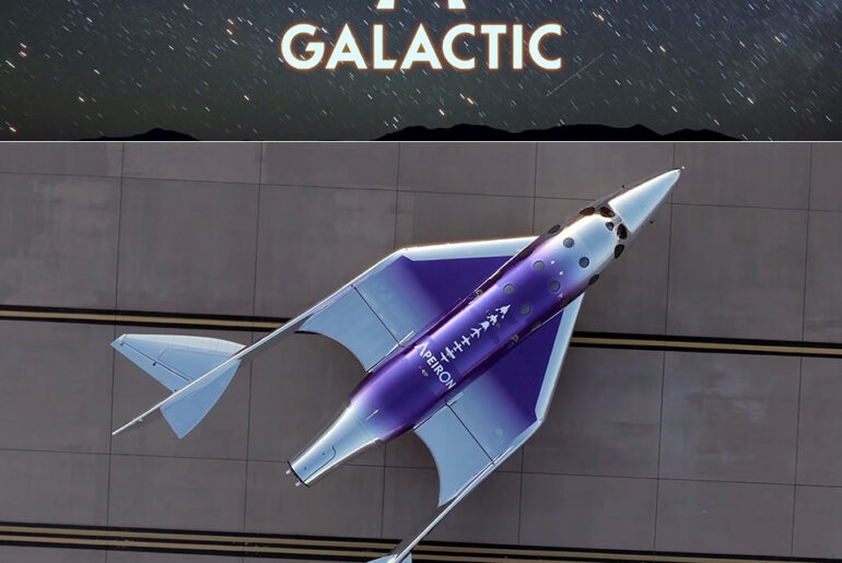 Virgin Galactic Apeiron Spacecraft Reveal