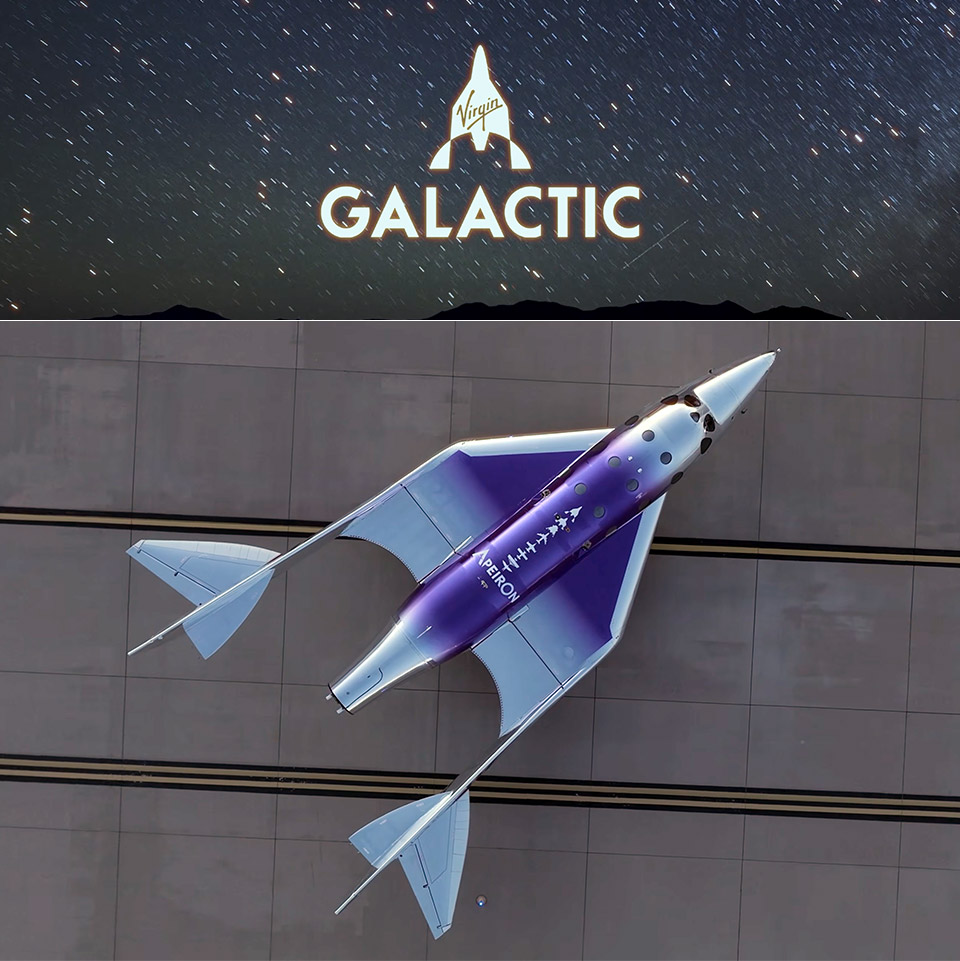 Virgin Galactic Apeiron Spacecraft Reveal