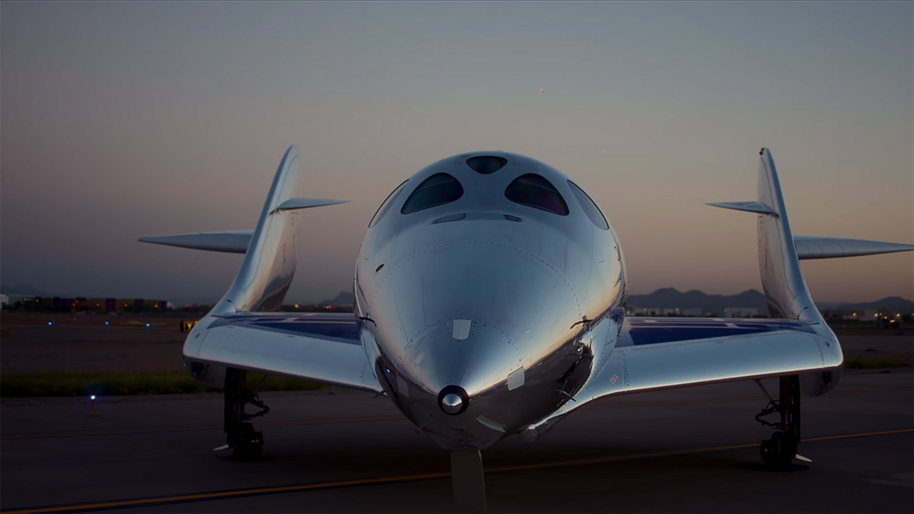 Virgin Galactic Apeiron Spacecraft Reveal