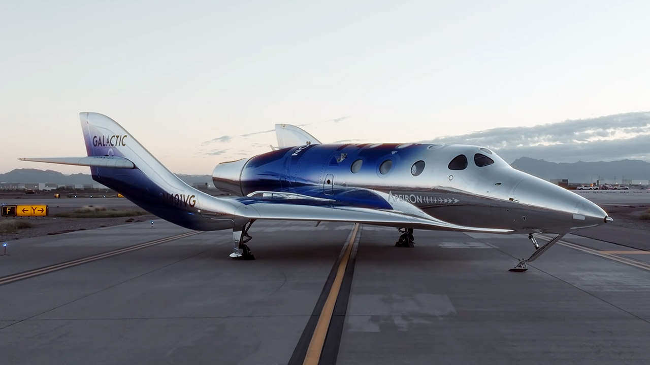 Virgin Galactic Apeiron Spacecraft Reveal
