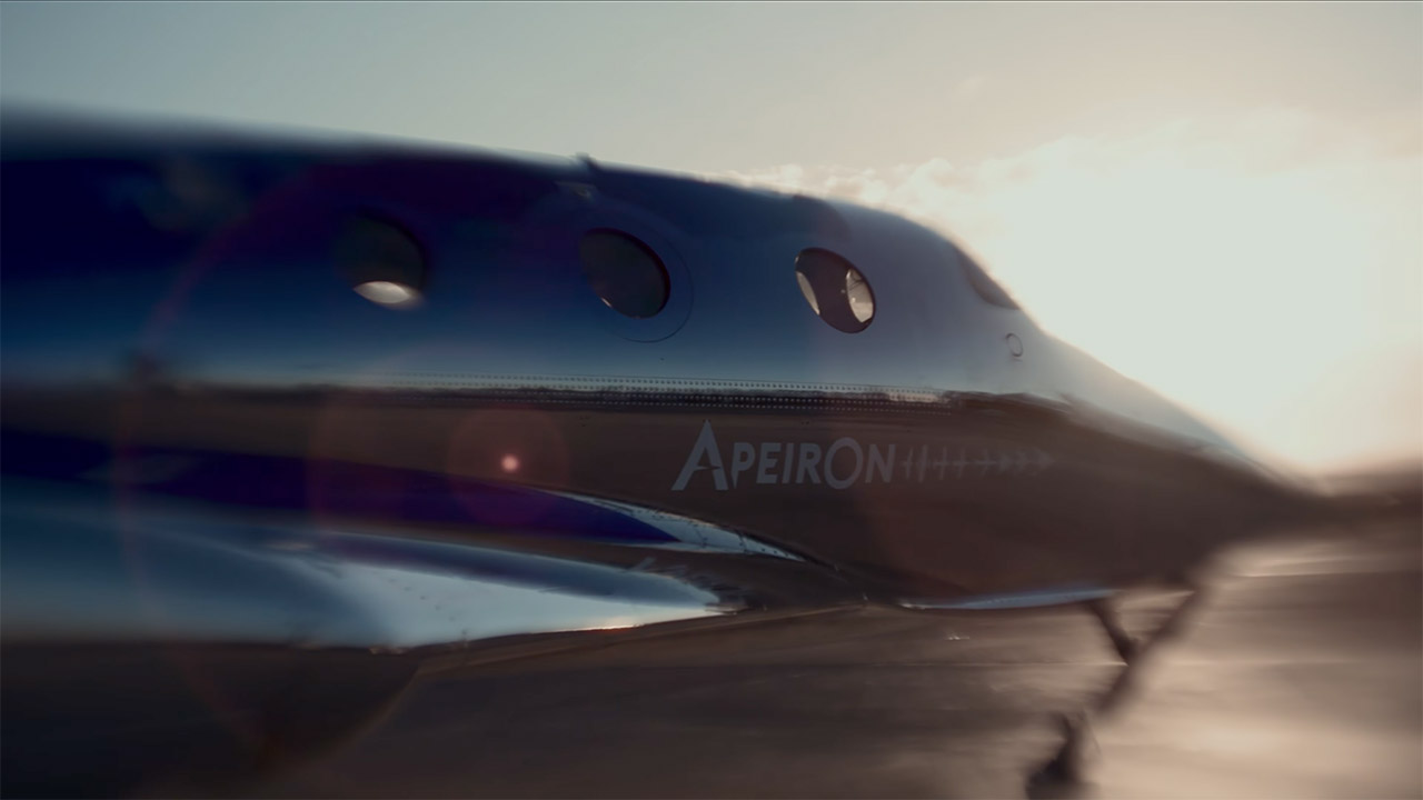 Virgin Galactic Apeiron Spacecraft Reveal