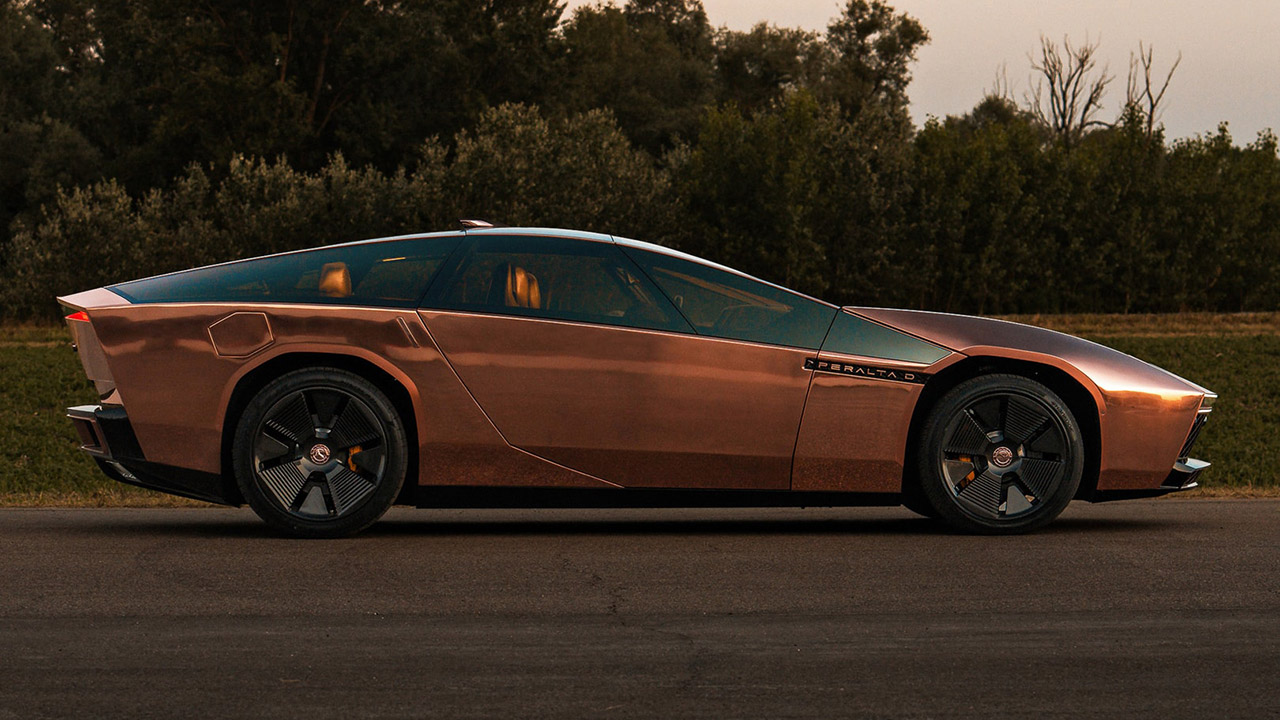 GFG Style Peralta D Grand Tourer Maserati