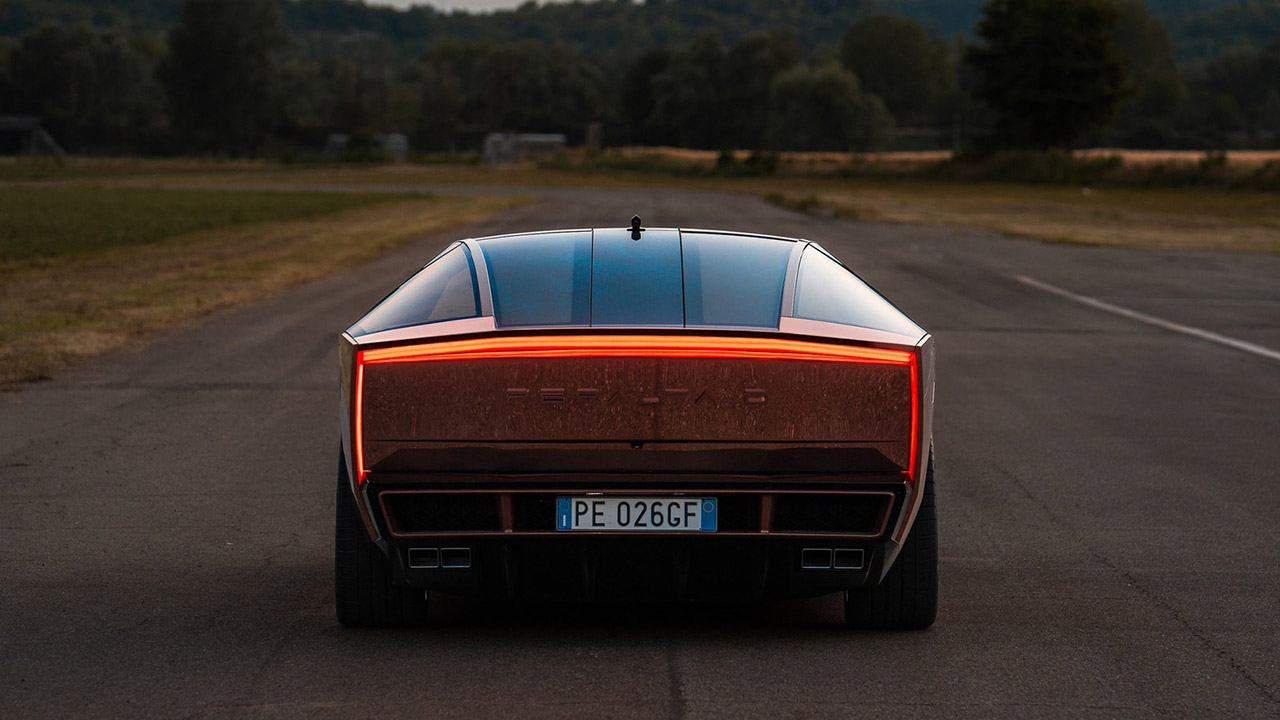GFG Style Peralta D Grand Tourer Maserati