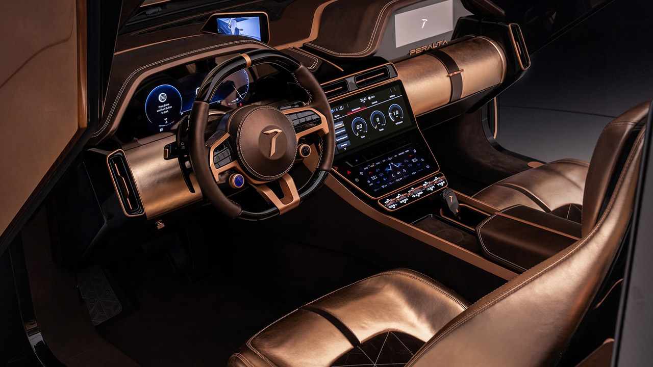 GFG Style Peralta D Grand Tourer Maserati Interior