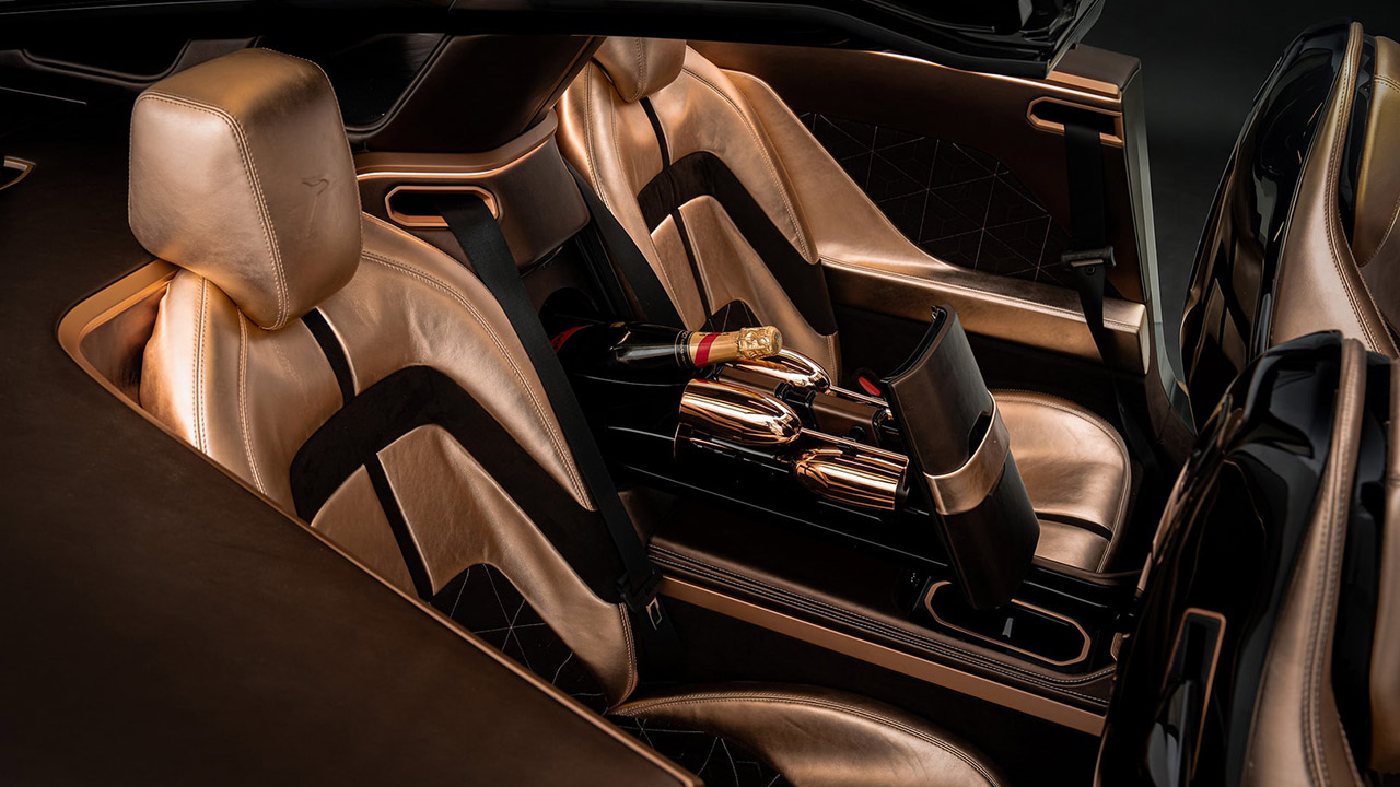 GFG Style Peralta D Grand Tourer Maserati Interior