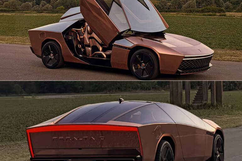 GFG Style Peralta D Grand Tourer Maserati