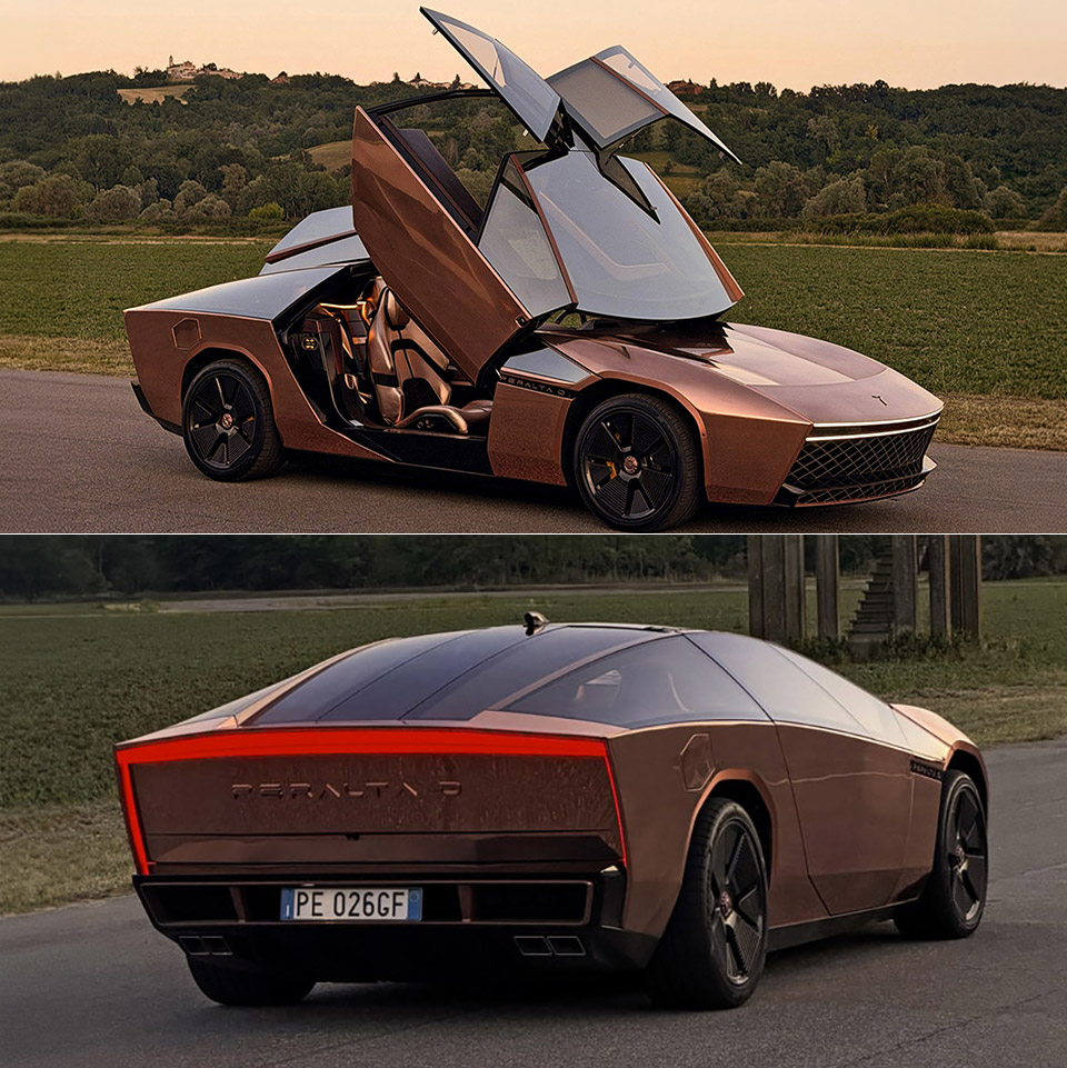 GFG Style Peralta D Grand Tourer Maserati