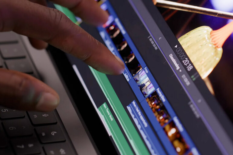 MacBook Pro PROLED XDR Touchscreen Hands-On