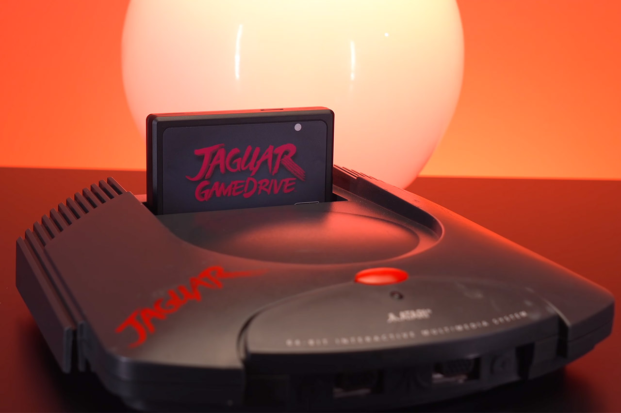Ultimate Atari Jaguar Upgrade Mod