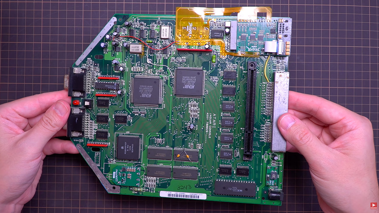 Ultimate Atari Jaguar Upgrade Mod