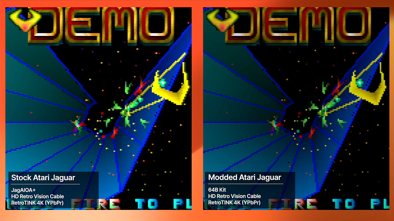 Ultimate Atari Jaguar Upgrade Mod
