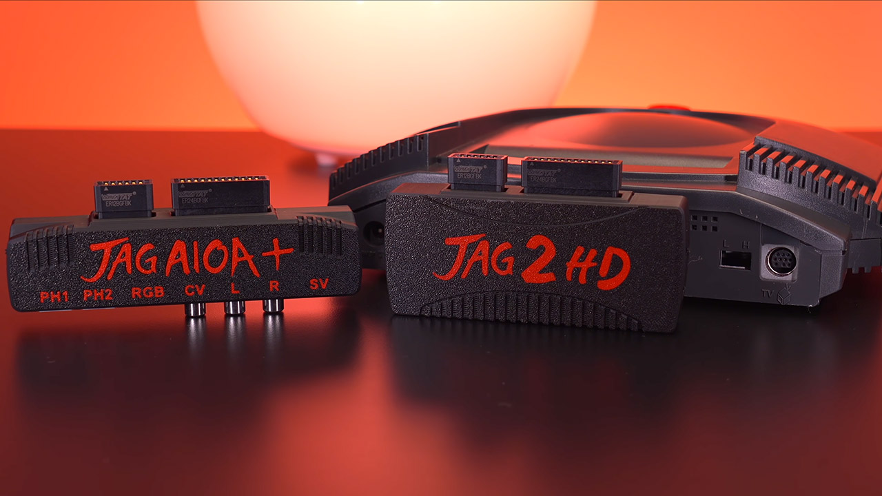 Ultimate Atari Jaguar Upgrade Mod