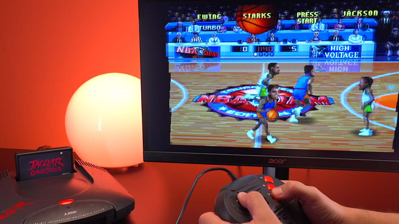 Ultimate Atari Jaguar Upgrade Mod
